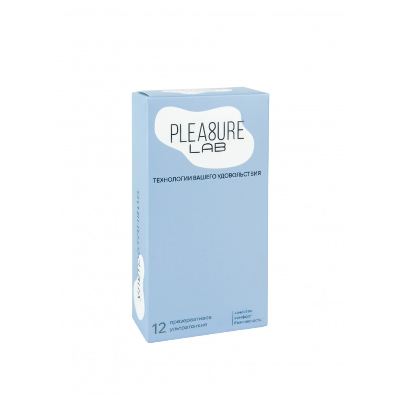 Презервативы ультратонкие Pleasure Lab (12шт)