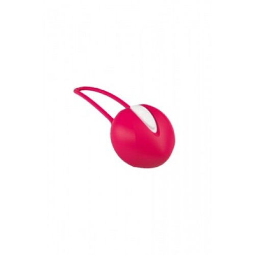 Шарик вагинальный Smartball Uno красно-белый