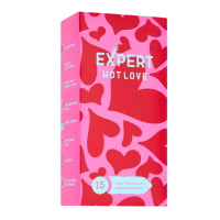Презервативы с разогревающим эффектом EXPERT Hot Love (15 шт)