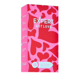 Презервативы с разогревающим эффектом EXPERT Hot Love (15 шт)