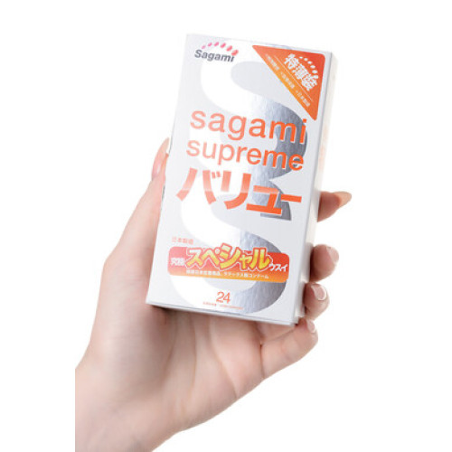 Презервативы латексные ультратонкие Sagami Xtreme Superthin (24 шт)