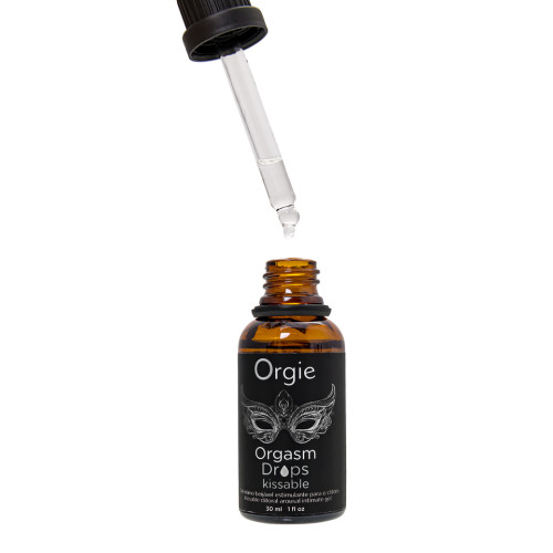 Экстремально возбуждающий гель для клитора ORGIE Orgasm Drops Intense 30 мл