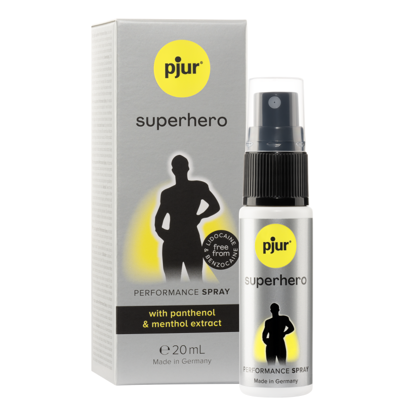 Пролонгирующий мужской спрей Pjur Superhero Performance (20 мл)