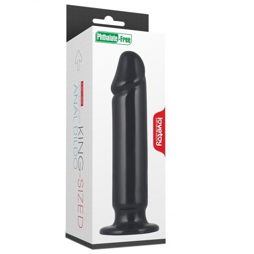 Черный фаллоимитатор King-Sized Anal Dildo 23 см