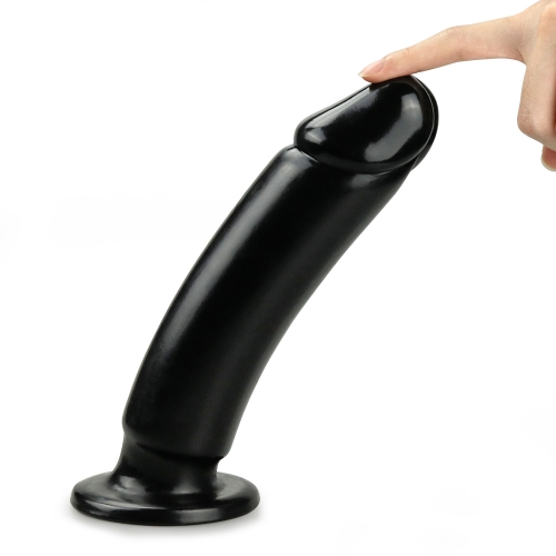 Черный фаллоимитатор King-Sized Anal Dildo 23 см