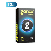 Презервативы увеличенные GANZO XXL 56мм гладкие (12 шт)