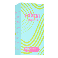Презервативы ребристые EXPERT Ribbed (15 шт)