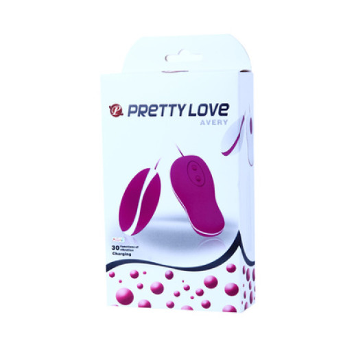 Проводное виброяйцо с пультом Avery Pretty Love