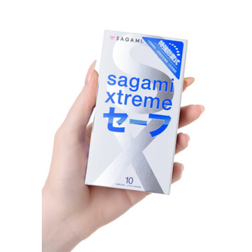 Презервативы латексные Sagami Xtreme Ultrasafe (10 шт)