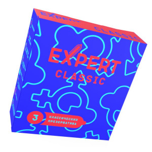 Презервативы классические EXPERT Classic (3 шт)