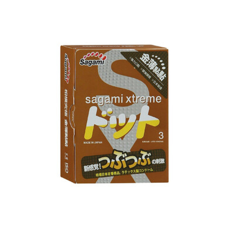Презервативы латексные Sagami Xtreme Feel Up (3 шт)