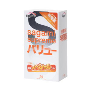 Презервативы латексные ультратонкие Sagami Xtreme Superthin (24 шт)