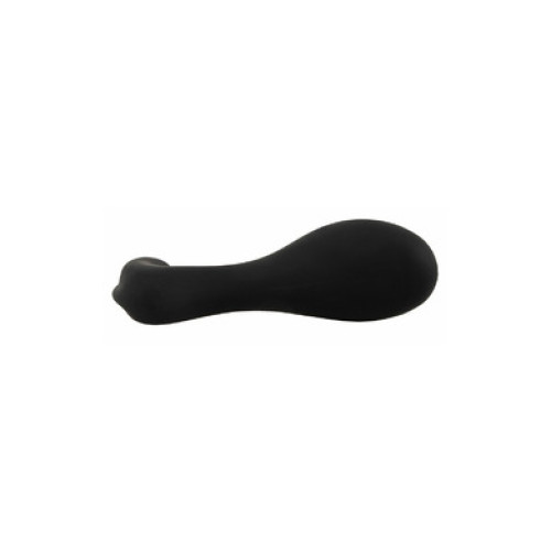Черный анальный стимулятор Black Velvets Medium