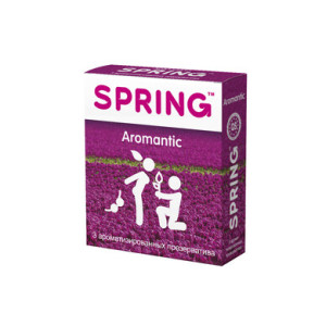 Презервативы ароматизированные Spring Aromantic (3 шт)