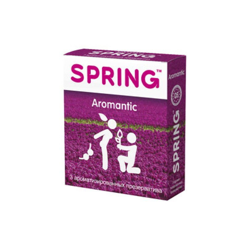 Презервативы ароматизированные Spring Aromantic (3 шт)