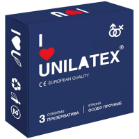 Презервативы особо прочные Unilatex Strong (3 шт)