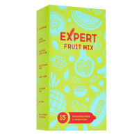 Презервативы фруктовые ароматизированные EXPERT Fruit Mix (15 шт)