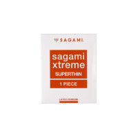 Презервативы латексные ультратонкие Sagami Xtreme Superthin (1 шт)