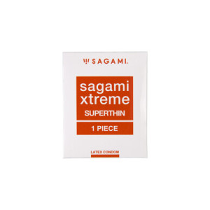Презервативы латексные ультратонкие Sagami Xtreme Superthin (1 шт)
