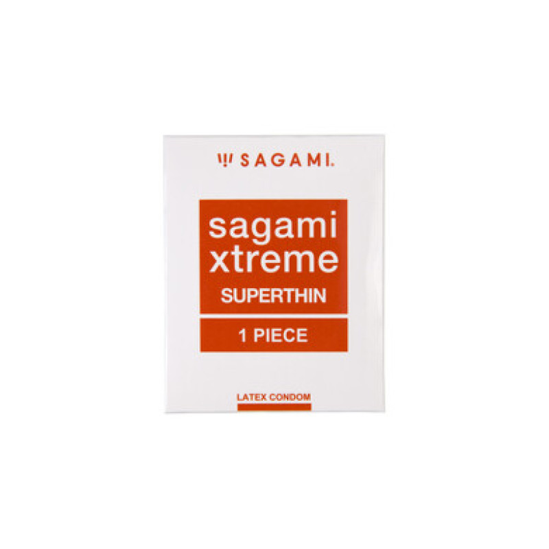 Презервативы латексные ультратонкие Sagami Xtreme Superthin (1 шт)