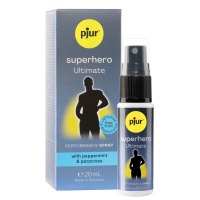 Пролонгирующий мужской спрей мощного действия Pjur Superhero Ultimate Spray (20 мл)