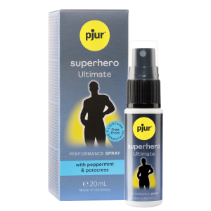 Пролонгирующий мужской спрей мощного действия Pjur Superhero Ultimate Spray (20 мл)