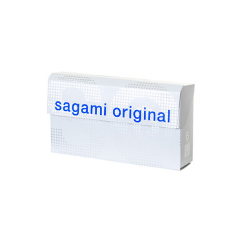 Презервативы полиуретановые Sagami Original Quick 0,02 (6 шт)