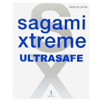Презервативы латексные ультрапрочные Sagami Xtreme Ultrasafe (1 шт)
