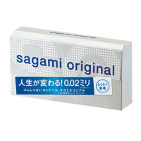 Презервативы полиуретановые Sagami Original Quick 0,02 (6 шт)
