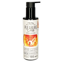 Съедобный лубрикант на водной основе Pleasure Lab Крем-брюле 185 мл