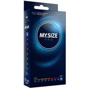 Презервативы My.Size Pro №10 размер 72