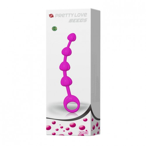 Силиконовая цепочка Classic Pretty Love Beeds