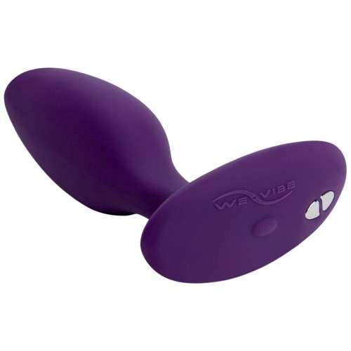 Анальная втулка We-Vibe Ditto с вибрацией и с дистанционным пультом фиолетовый