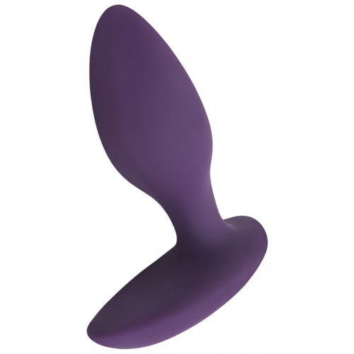 Анальная втулка We-Vibe Ditto с вибрацией и с дистанционным пультом фиолетовый