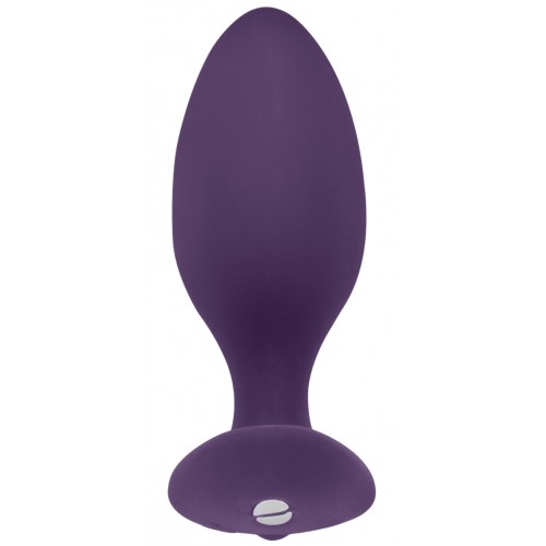 Анальная втулка We-Vibe Ditto с вибрацией и с дистанционным пультом фиолетовый