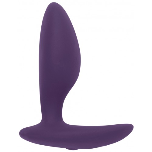 Анальная втулка We-Vibe Ditto с вибрацией и с дистанционным пультом фиолетовый
