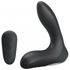 Вибромассажер простаты с функцией расширения и с пультом ДУ Pretty Love Nasreddin (иной угол)