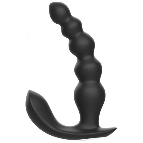 Анальный вибромассажер I-Moon Anal Bead Vibrator c пультом дистанционного управления