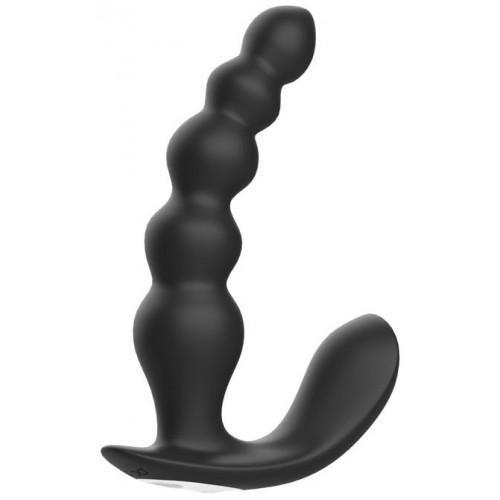 Анальный вибромассажер I-Moon Anal Bead Vibrator c пультом дистанционного управления