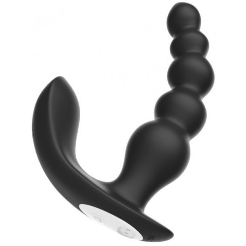 Анальный вибромассажер I-Moon Anal Bead Vibrator c пультом дистанционного управления