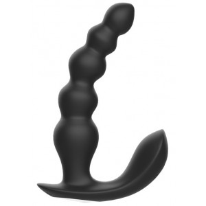 Анальный вибромассажер I-Moon Anal Bead Vibrator c пультом дистанционного управления (иной угол)