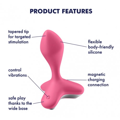 Вибромассажер Satisfyer Game Changer розовый