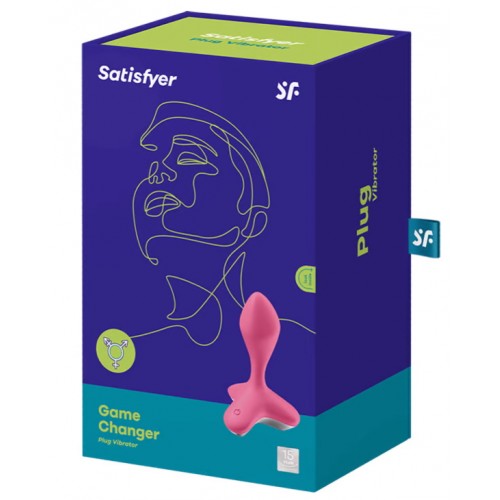 Вибромассажер Satisfyer Game Changer розовый