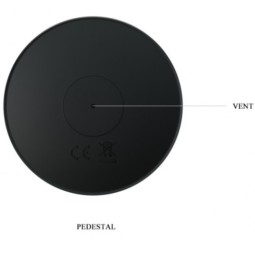 Анальная вибровтулка Mr Play с поступательными движениями и беспроводным управлением