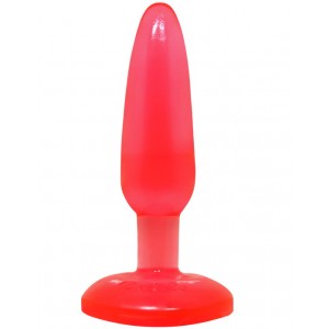 Анальная пробка на присоске телесная (иной угол)