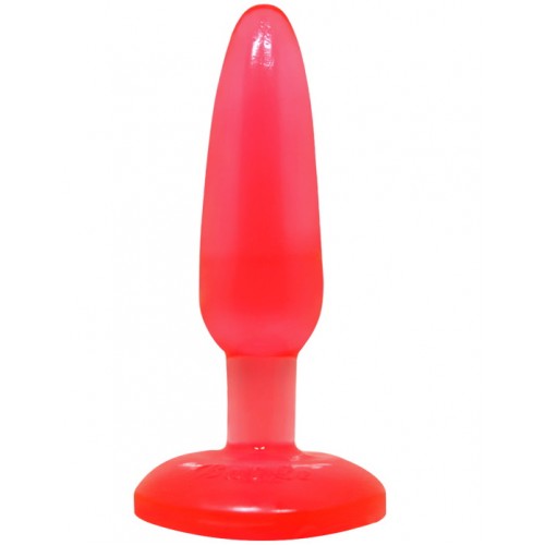 Анальная пробка на присоске телесная