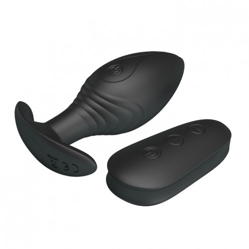 Анальная пробка с пультом ДУ Royal Pleasure