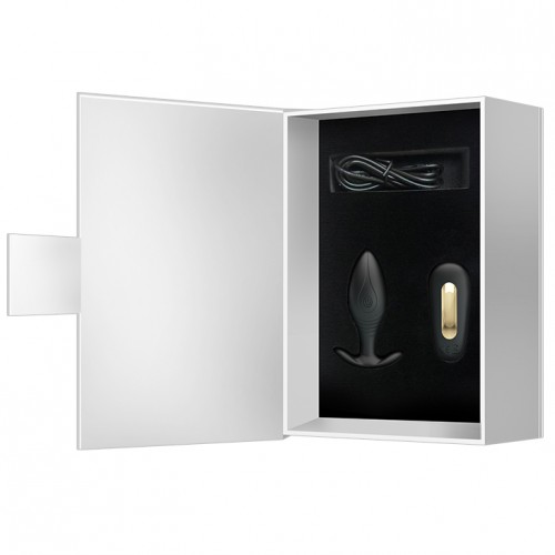 Анальная пробка с пультом ДУ Royal Pleasure