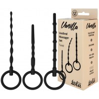 Набор силиконовых уретральных бужей Vanilla Twist