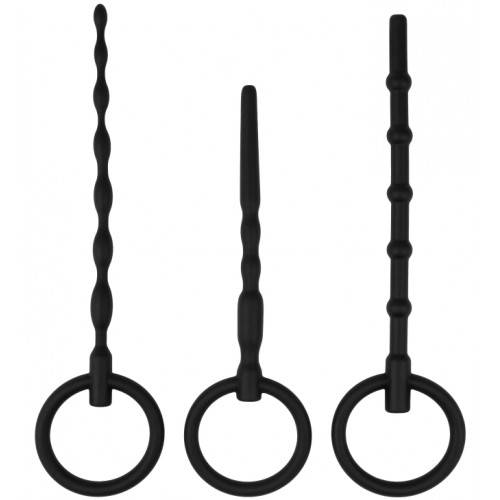 Набор силиконовых уретральных бужей Vanilla Twist